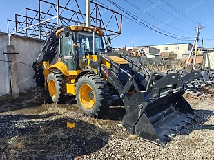 Экскаватор-погрузчик SHANMON 388H-III Carraro (БЦ) (****4520 от 11.24)