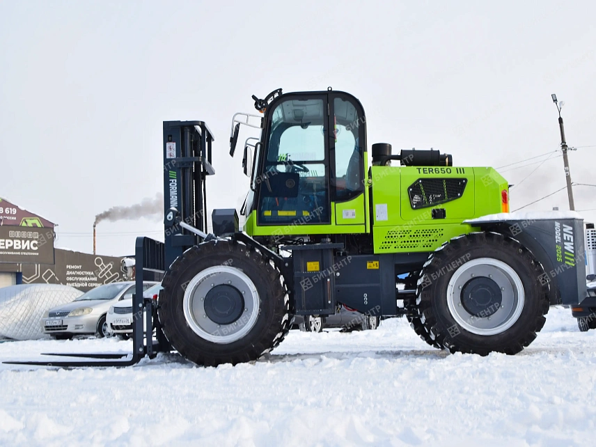 Вилочный погрузчик повышенной проходимости FORMANN TER650-III