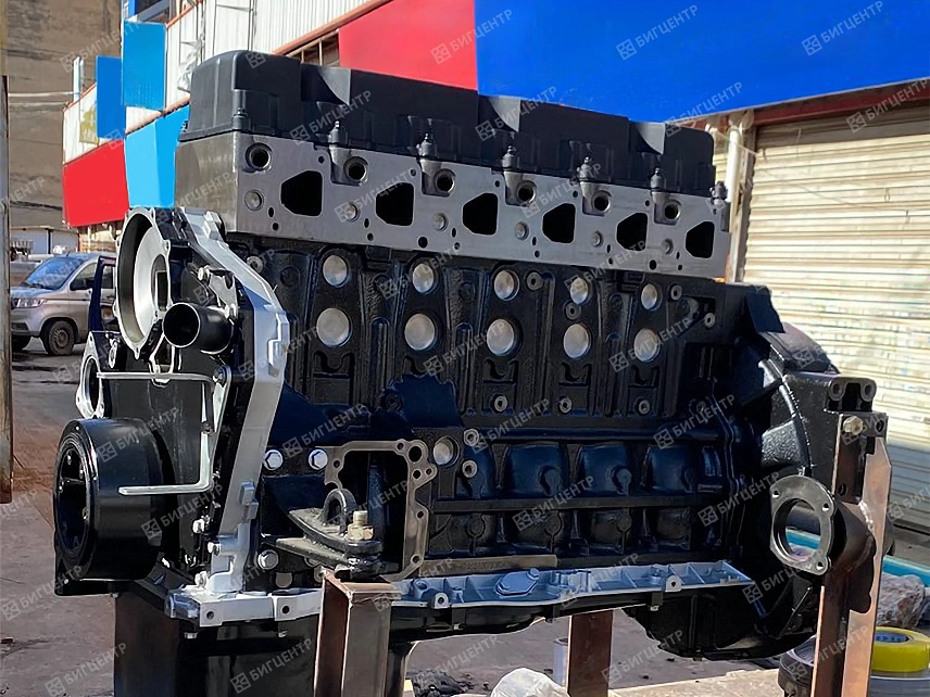 Двигатель SINOTRUK MC07.33-50 без навесного (LONG BLOCK)