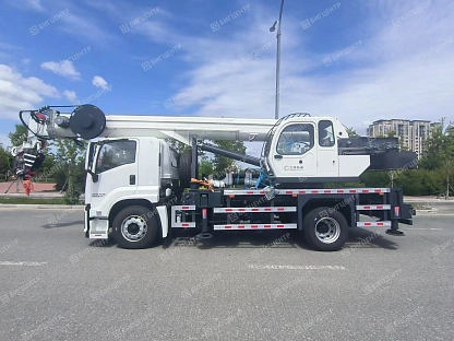 Бурильно-крановая машина ISUZU GIGA 12т