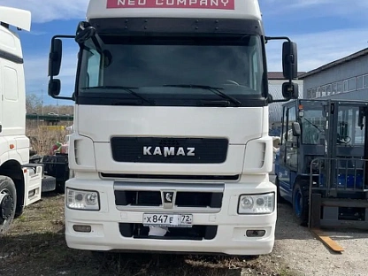 Тягач седельный КАМАЗ 5490-S5 (M1840) 000008322 - (АЛ)