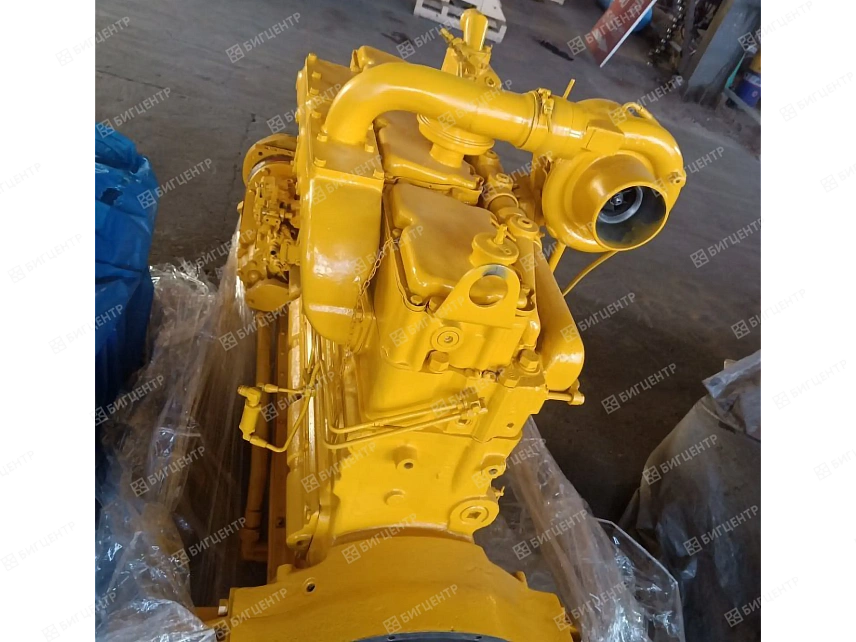 Двигатель CUMMINS NTA855-C360S10 без навесного (LONG BLOCK) (C)