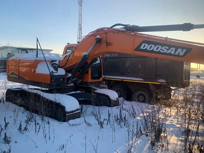 Экскаватор DOOSAN/DEVELON DX225LCA-7M 5025 - (АЛ)