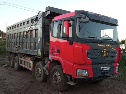 Самосвал Shacman SX33186V366 1682 - (АЛ)