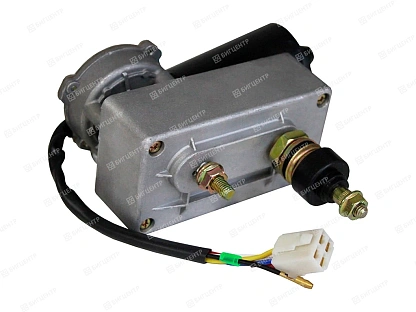 Электродвигатель стеклоочистителя ZD1204 (24V, 50W, 5 проводов, 4 контакта) RMX (RUNMAX) 770E, 970E, 972E
