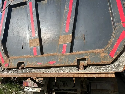 Самосвал HOWO ZZ3317V386GE1 000007615 - (АЛ)