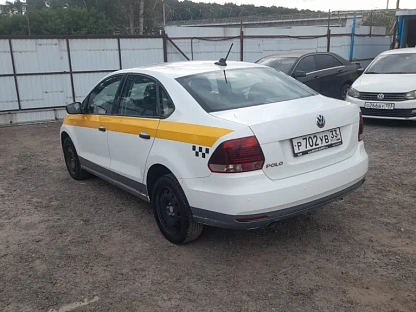 Легковой авто Volkswagen Polo 1628 - (АЛ)