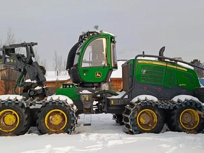 Харвестер John Deere 1270G 000007649 - (АЛ)