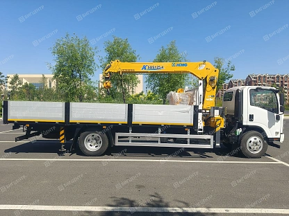 Кран-манипулятор ISUZU ELF L3 4x2 6,3т