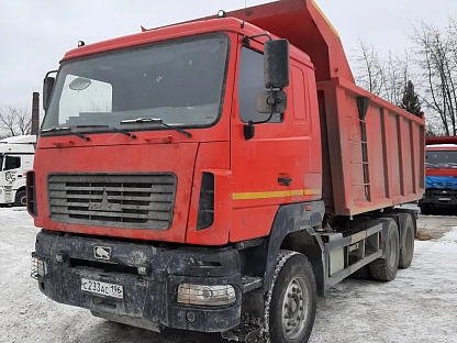 Самосвал МАЗ 650128-8570-005 5566 - (АЛ)