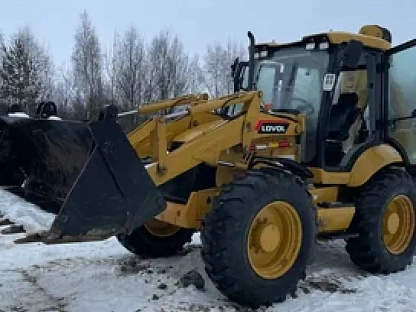Экскаватор-погрузчик LOVOL FLB468 000007035 - (АЛ)