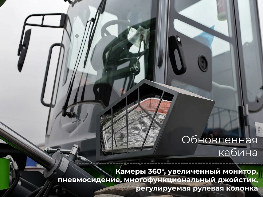 Вилочный погрузчик повышенной проходимости FORMANN TER650-III