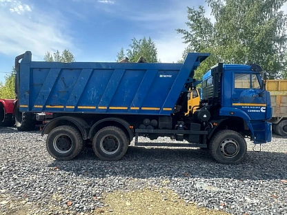 Самосвал КАМАЗ К3340 1856 - (АЛ)