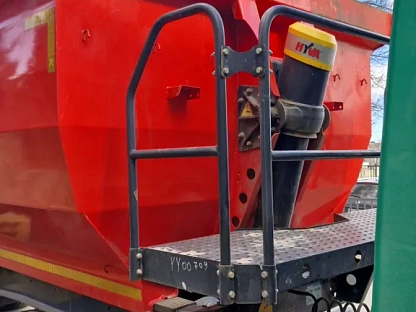 Полуприцеп KASSBOHRER DL 27 000008107 - (АЛ)