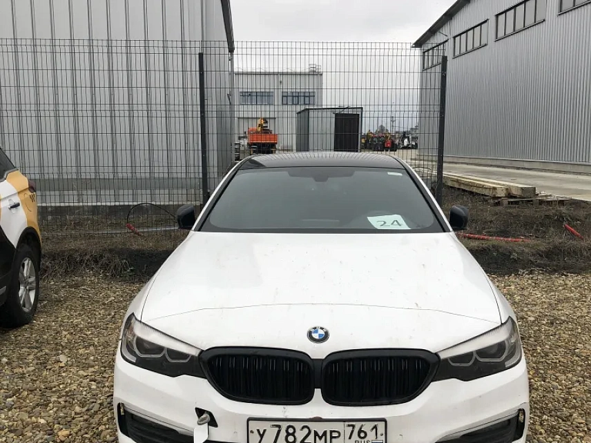 Легковой авто BMW 5 серия 5855 - (АЛ)