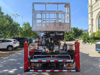 Автовышка ISUZU DS-28