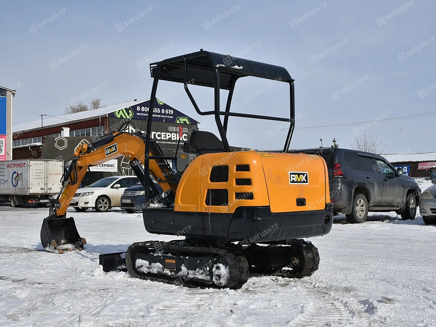 Гусеничный экскаватор RMX (RUNMAX) RH22C (БЦ) (****7019 от 09.23)