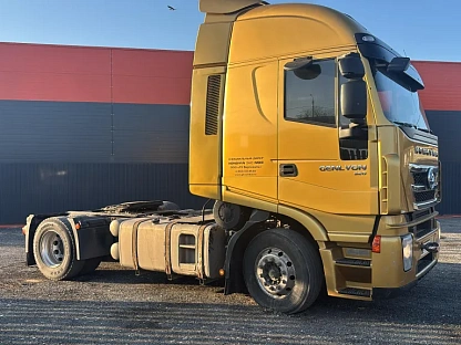 Тягач седельный HONGYAN CQ4186HYVG391 000008018 - (АЛ)