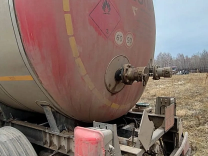 Полуприцеп Сеспель SF3B38 000008553 - (АЛ)