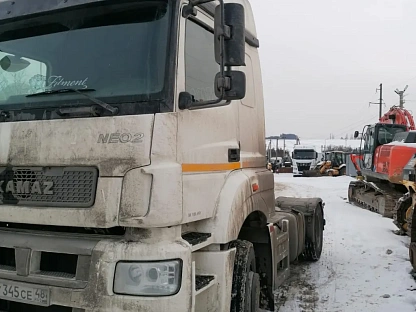 Тягач седельный КАМАЗ 5490-S5 (M1840) 000008001 - (АЛ)