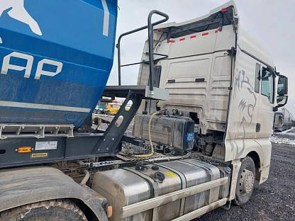 Тягач седельный Sitrak C7H MAX ZZ4186V391HE 000007166 - (АЛ)