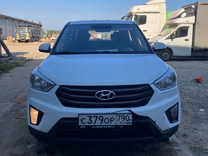 Легковой авто Hyundai Creta 3454 - (АЛ)