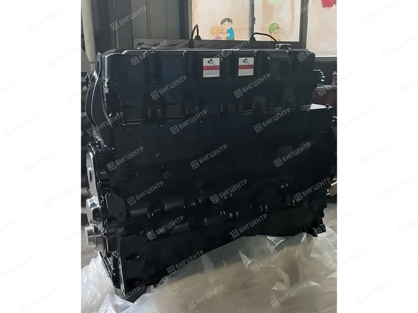 Двигатель CUMMINS ISZ560 без навесного (LONG BLOCK) (С)