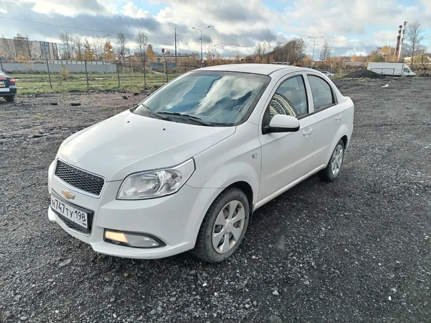 Легковой авто Chevrolet Nexia 4450 - (АЛ)