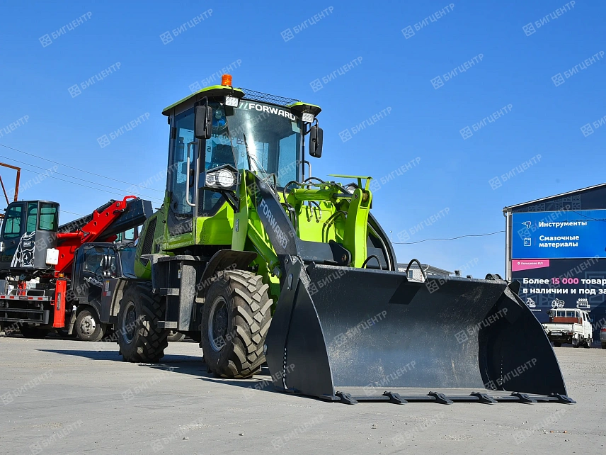 Фронтальный погрузчик FORWARD 628ES