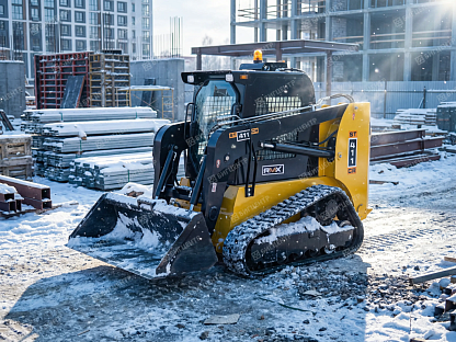 Гусеничный мини-погрузчик RMX ST411CR