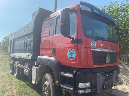 Самосвал HOWO ZZ3257V384GE1 408 - (АЛ)