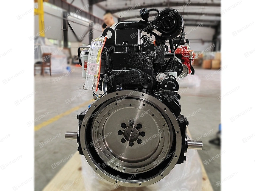 Двигатель CUMMINS 6BT5.9-C150 110 kW (O)