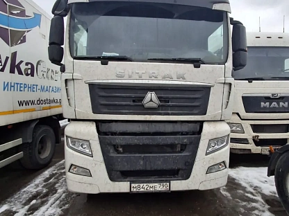 Тягач седельный Sitrak C7H ZZ4186V361HE 000007216 - (АЛ)