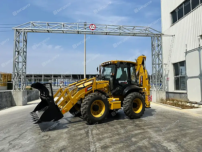 Экскаватор-погрузчик SHANMON 388H-III Carraro 
