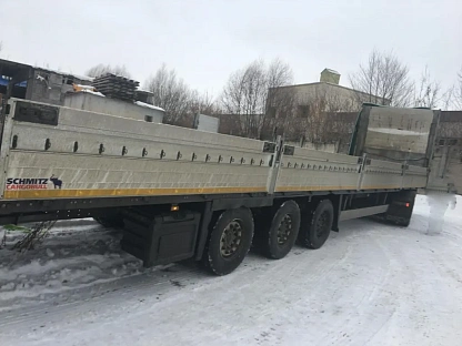 Полуприцеп SCHMITZ SCS 24/L 000008421 - (АЛ)