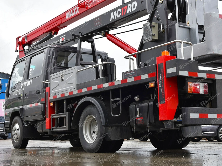 Автовышка ISUZU MAXXPOWER MC17RD Premium