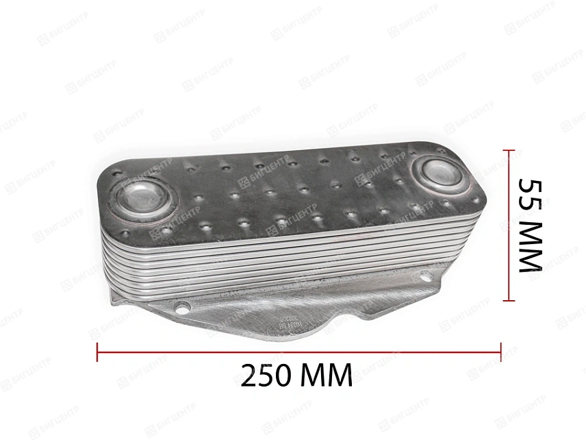 Маслоохладитель двигателя Weichai WD10.220/WD615