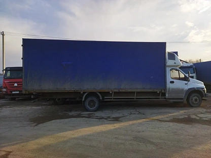 Шторный грузовик ГАЗ C41R13 000007975 - (АЛ)