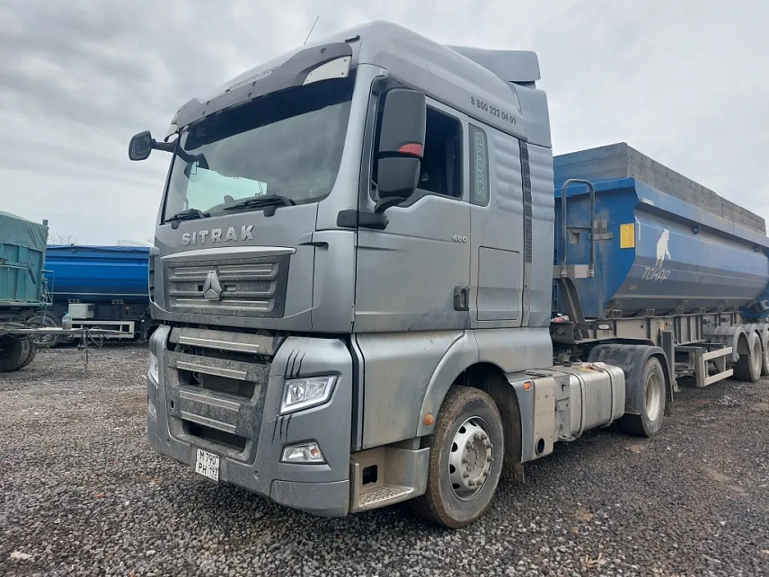 Тягач седельный Sitrak C7H ZZ4186V361HE 000007186 - (АЛ)