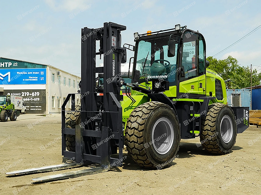 Вилочный погрузчик повышенной проходимости FORMANN TEF615-II
