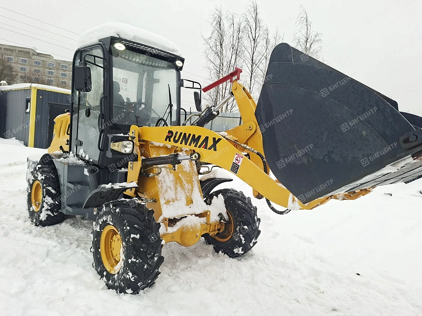 Фронтальный погрузчик RMX 772E (****1157 от 01.22)