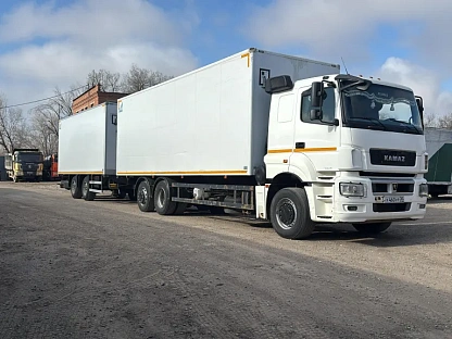 Изотермический фургон КАМАЗ 65208-87(S5) 000008110 - (АЛ)