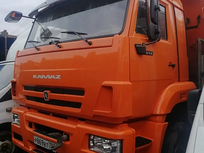 Самосвал КАМАЗ 6520-53 280 - (АЛ)