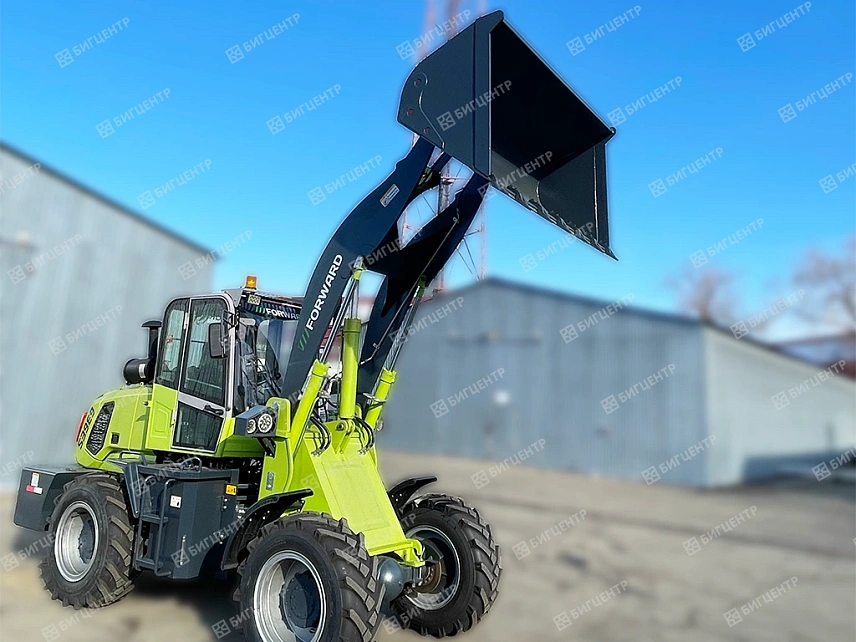 Фронтальный погрузчик FORWARD 636ES ***0749