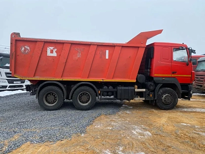 Самосвал МАЗ 650108-8230-005 000008302 - (АЛ)