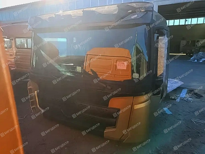 Кабина тягач низкая SHAANXI SHACMAN X3000 ДВС WP12.430E50