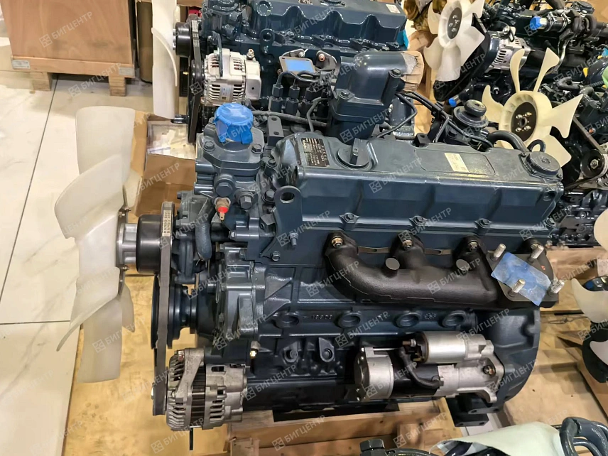Двигатель KUBOTA V3300 (О)
