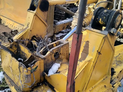 Бульдозер KOMATSU D155A-5 4495 - (АЛ)
