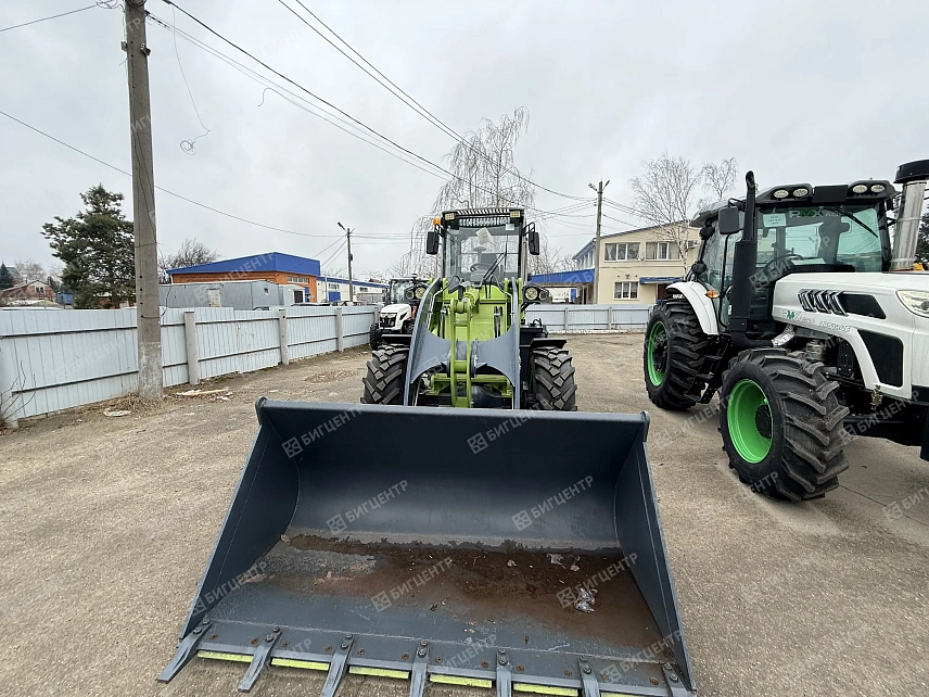 Фронтальный погрузчик FORWARD 638ES (EWY11N39TT3020764 от 01.23)