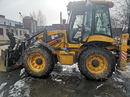 Экскаватор-погрузчик Shanmon 388H 000008318 - (АЛ)